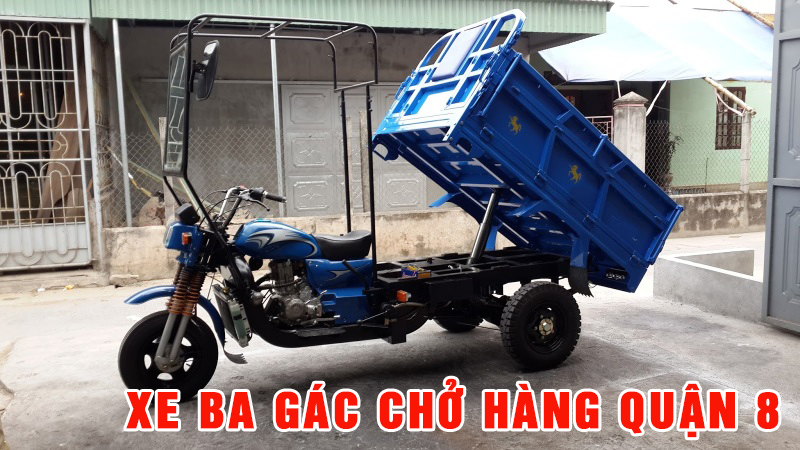 xe ba gác chở hàng quận 8